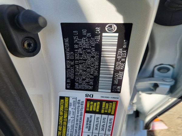 2024 LEXUS ES 350