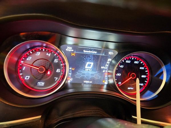 2016 DODGE CHARGER