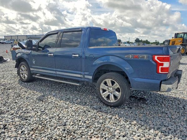 2018 FORD F150