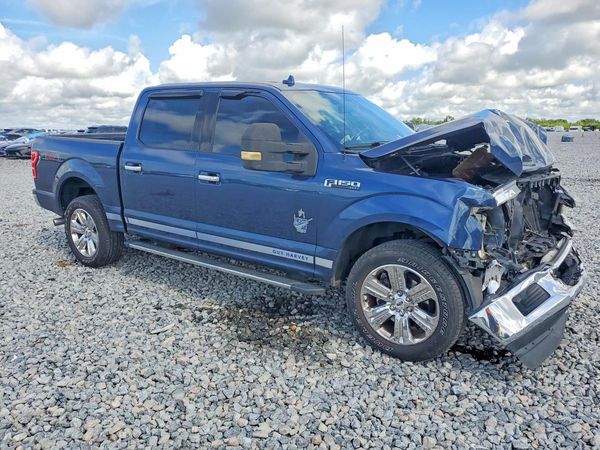 2018 FORD F150