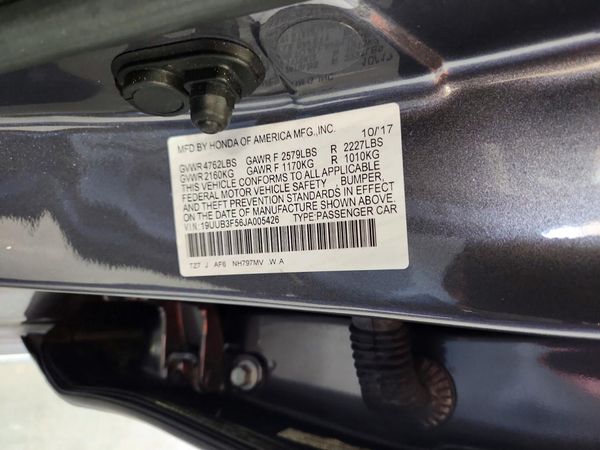 2018 ACURA TLX SH-AWD TECH V6
