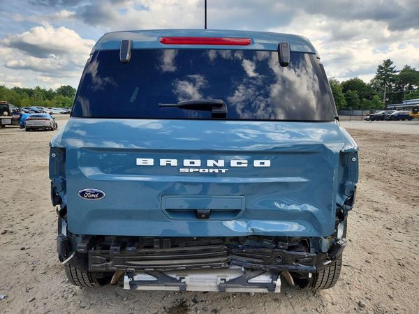 2021 FORD BRONCO SPORT