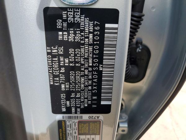 2026 KIA EV9