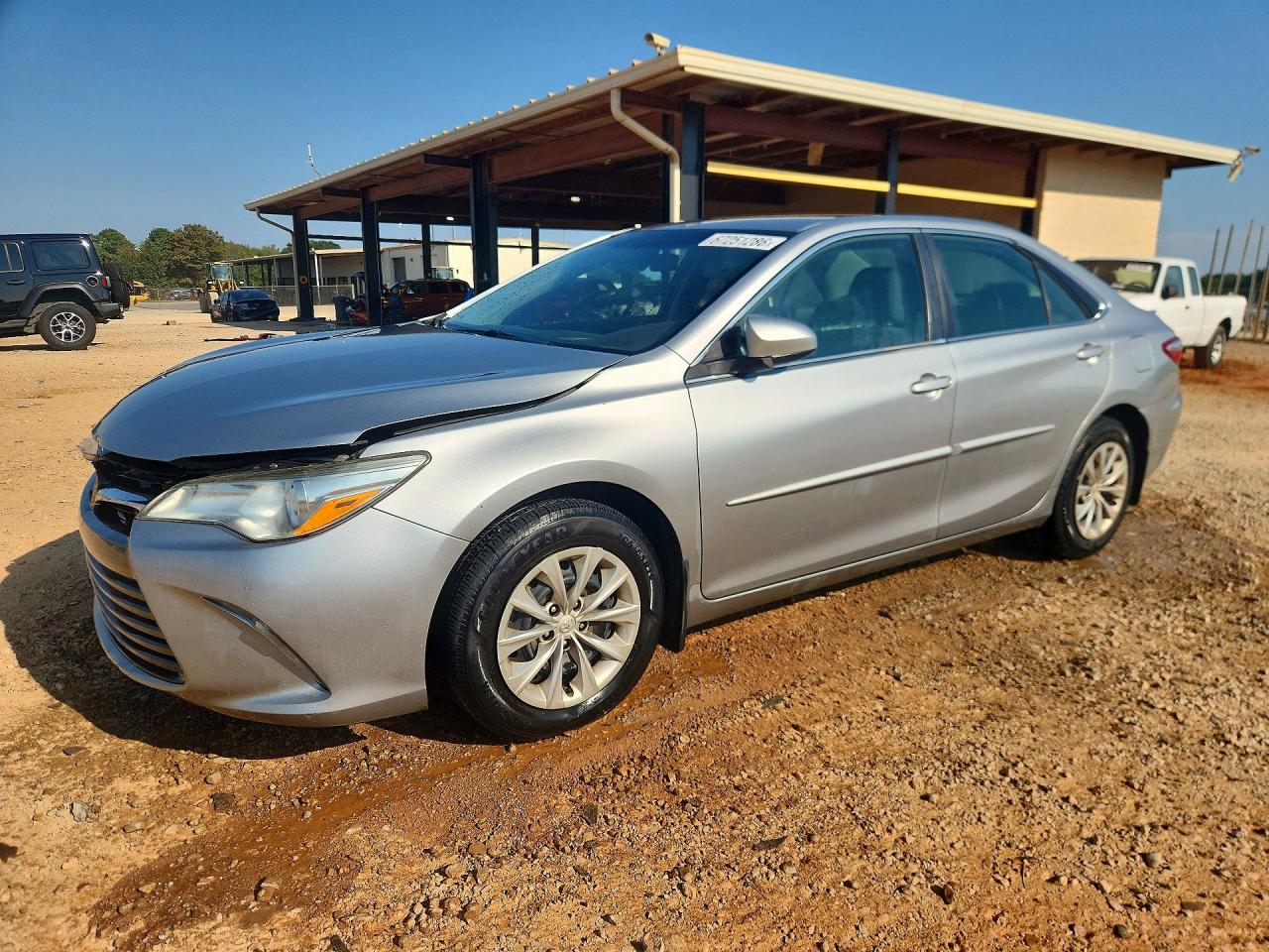 2017 TOYOTA CAMRY