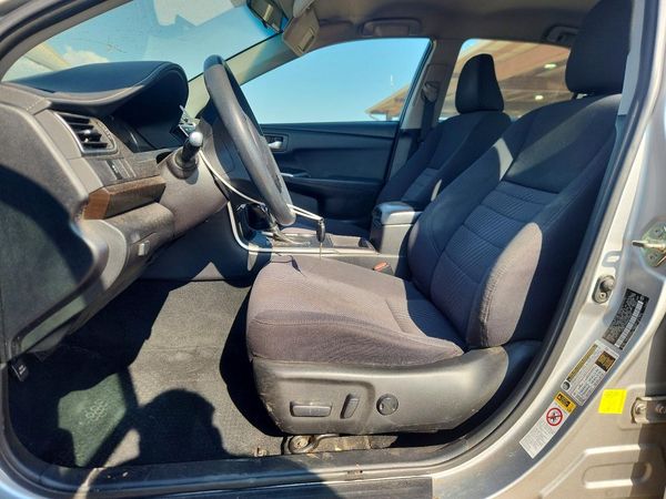 2017 TOYOTA CAMRY