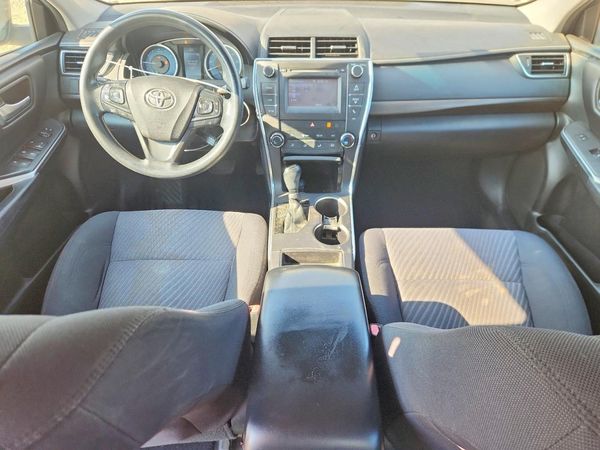 2017 TOYOTA CAMRY
