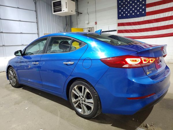 2017 HYUNDAI ELANTRA — DSRA