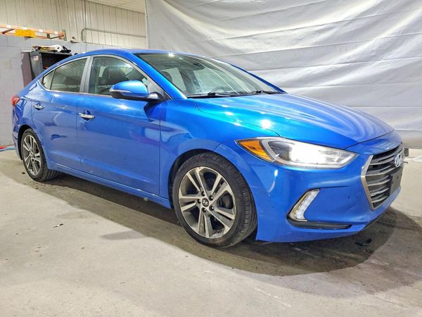 2017 HYUNDAI ELANTRA — Passenger 3/4