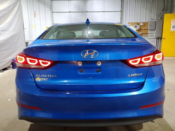 2017 HYUNDAI ELANTRA — DIRR