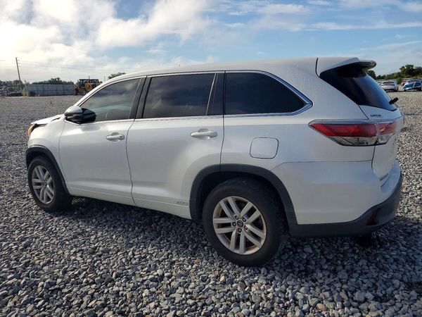 2016 TOYOTA HIGHLANDER