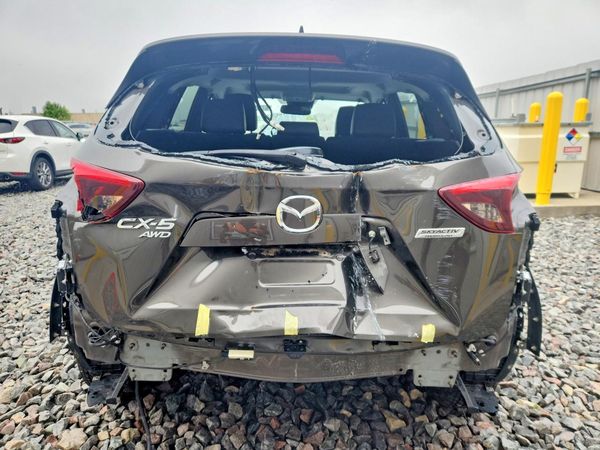 2016 MAZDA CX-5 Grand Touring/GT