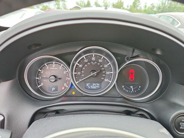 2016 MAZDA CX-5 Grand Touring/GT