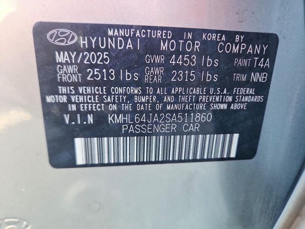 2025 HYUNDAI SONATA SEL