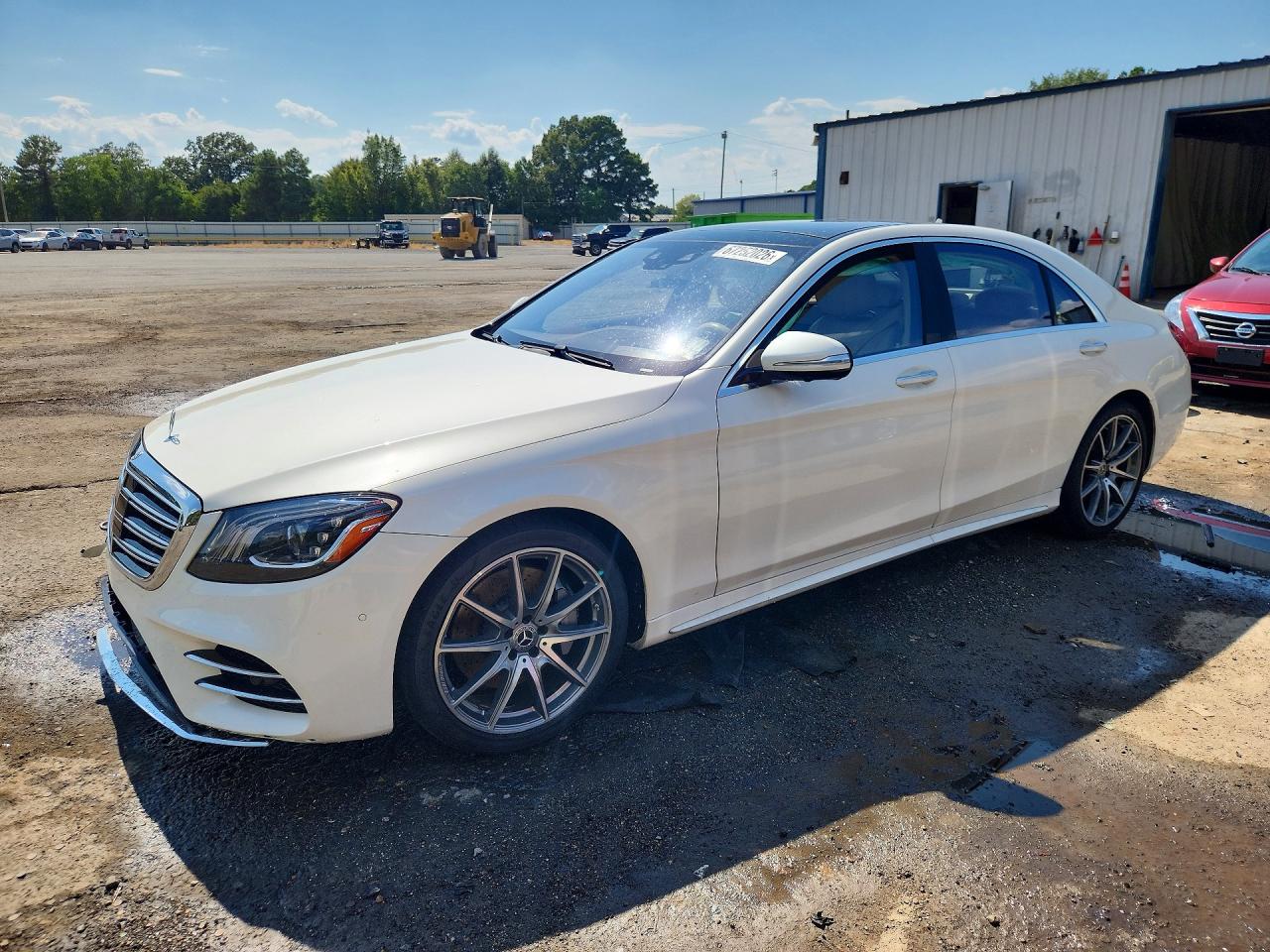 2019 MERCEDES-BENZ S-CLASS S450 — Front 3/4