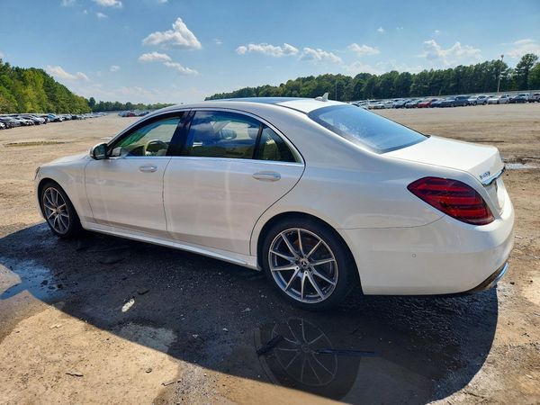 2019 MERCEDES-BENZ S-CLASS S450 — DSRA