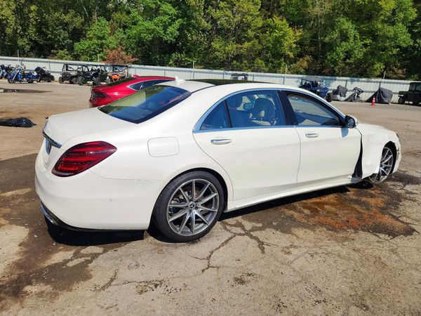 2019 MERCEDES-BENZ S-CLASS S450 — PSRA