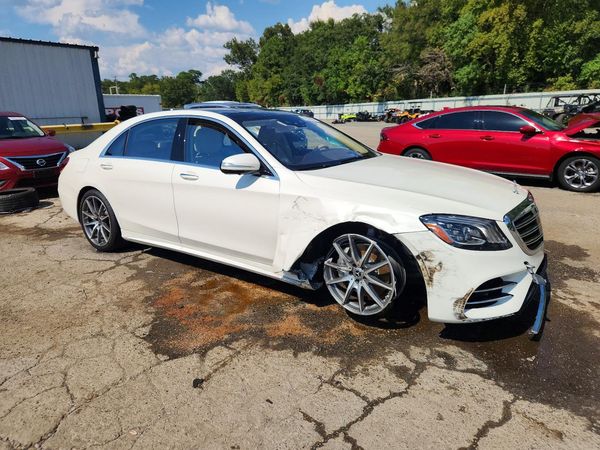 2019 MERCEDES-BENZ S-CLASS S450 — Passenger 3/4