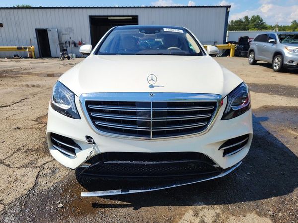 2019 MERCEDES-BENZ S-CLASS S450 — DIRF