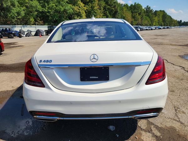 2019 MERCEDES-BENZ S-CLASS S450 — DIRR