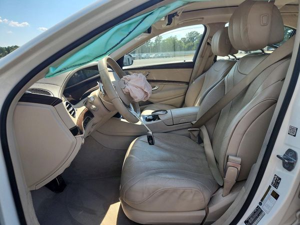 2019 MERCEDES-BENZ S-CLASS S450 — DENT