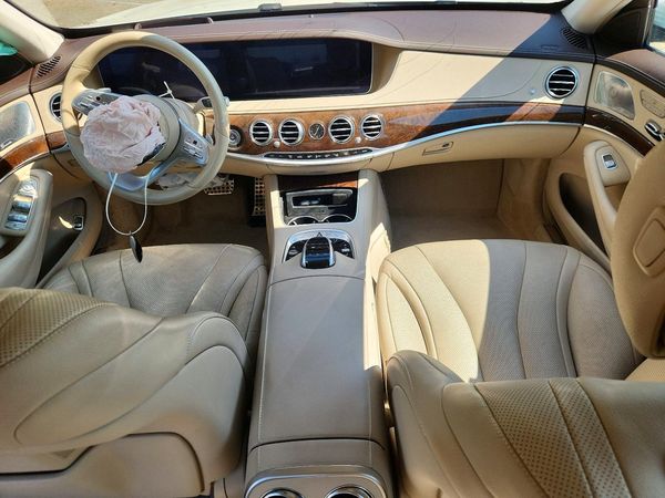 2019 MERCEDES-BENZ S-CLASS S450 — CKPT