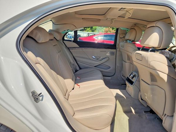 2019 MERCEDES-BENZ S-CLASS S450 — PSRS