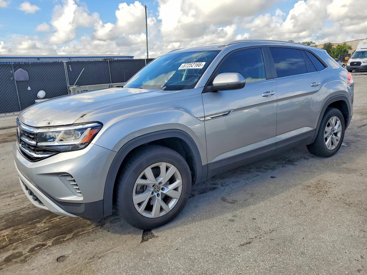 2021 VOLKSWAGEN ATLAS CROSS SPORT