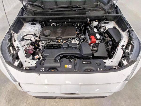 2025 TOYOTA RAV4 — Engine bay