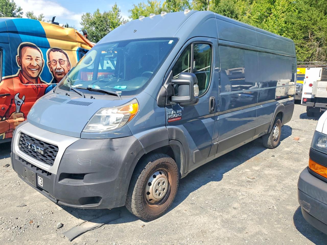 2020 RAM PROMASTER 3500 VF — Front 3/4