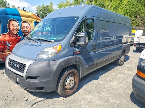 2020 RAM PROMASTER 3500 — DSFA — Front 3/4