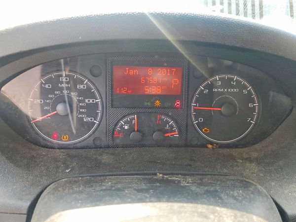 2020 RAM PROMASTER 3500 VF — ODOM