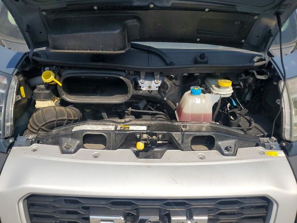 2020 RAM PROMASTER 3500 VF — Engine bay