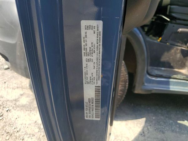 2020 RAM PROMASTER 3500 VF — VINS