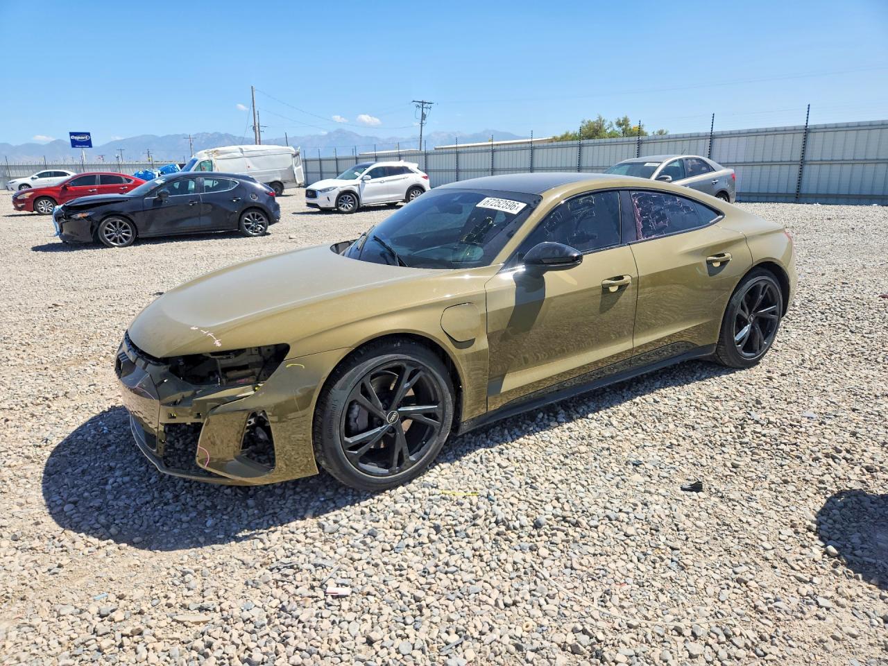 2024 AUDI E-TRON GT