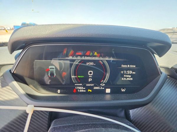 2024 AUDI E-TRON GT