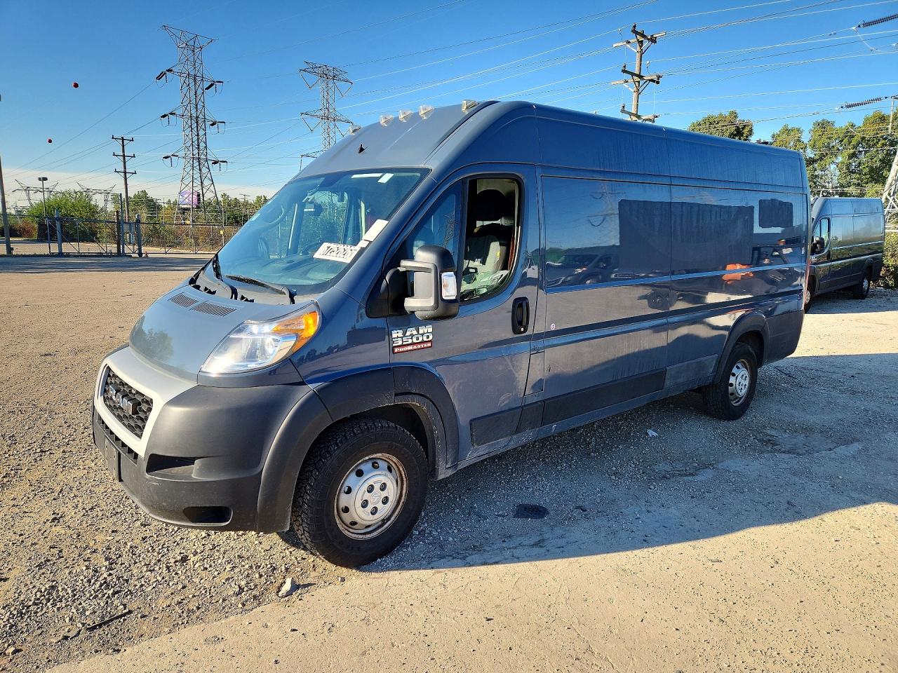 2021 RAM PROMASTER 3500 — Front 3/4