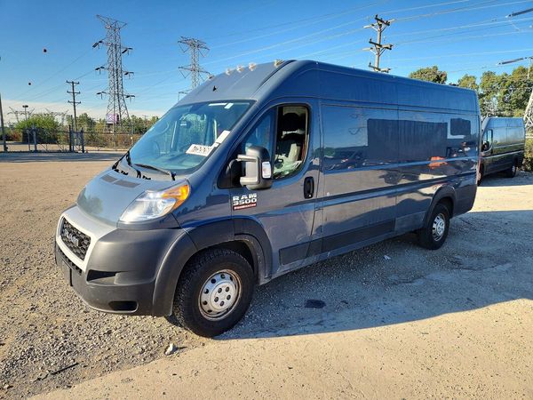 2021 RAM PROMASTER 3500 — Front 3/4