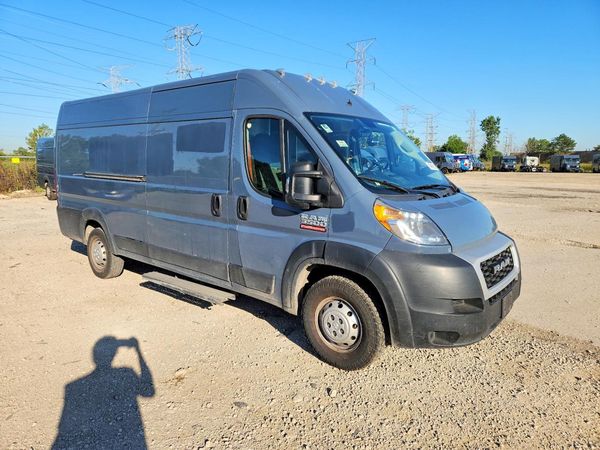 2021 RAM PROMASTER 3500 — Passenger 3/4