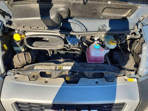 2021 RAM PROMASTER 3500 — Engine bay