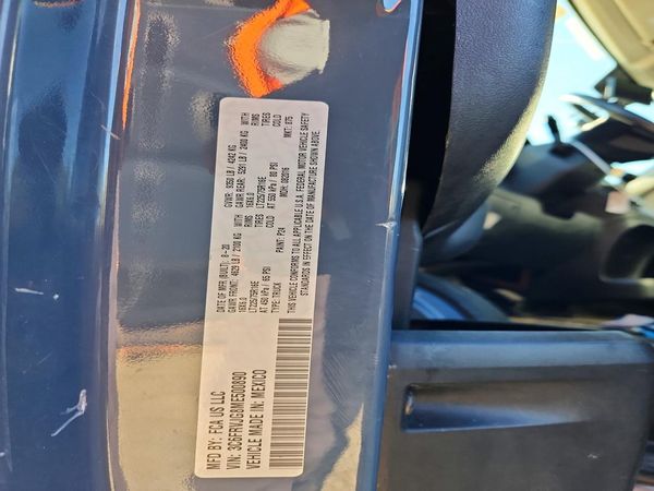 2021 RAM PROMASTER 3500 — VINS