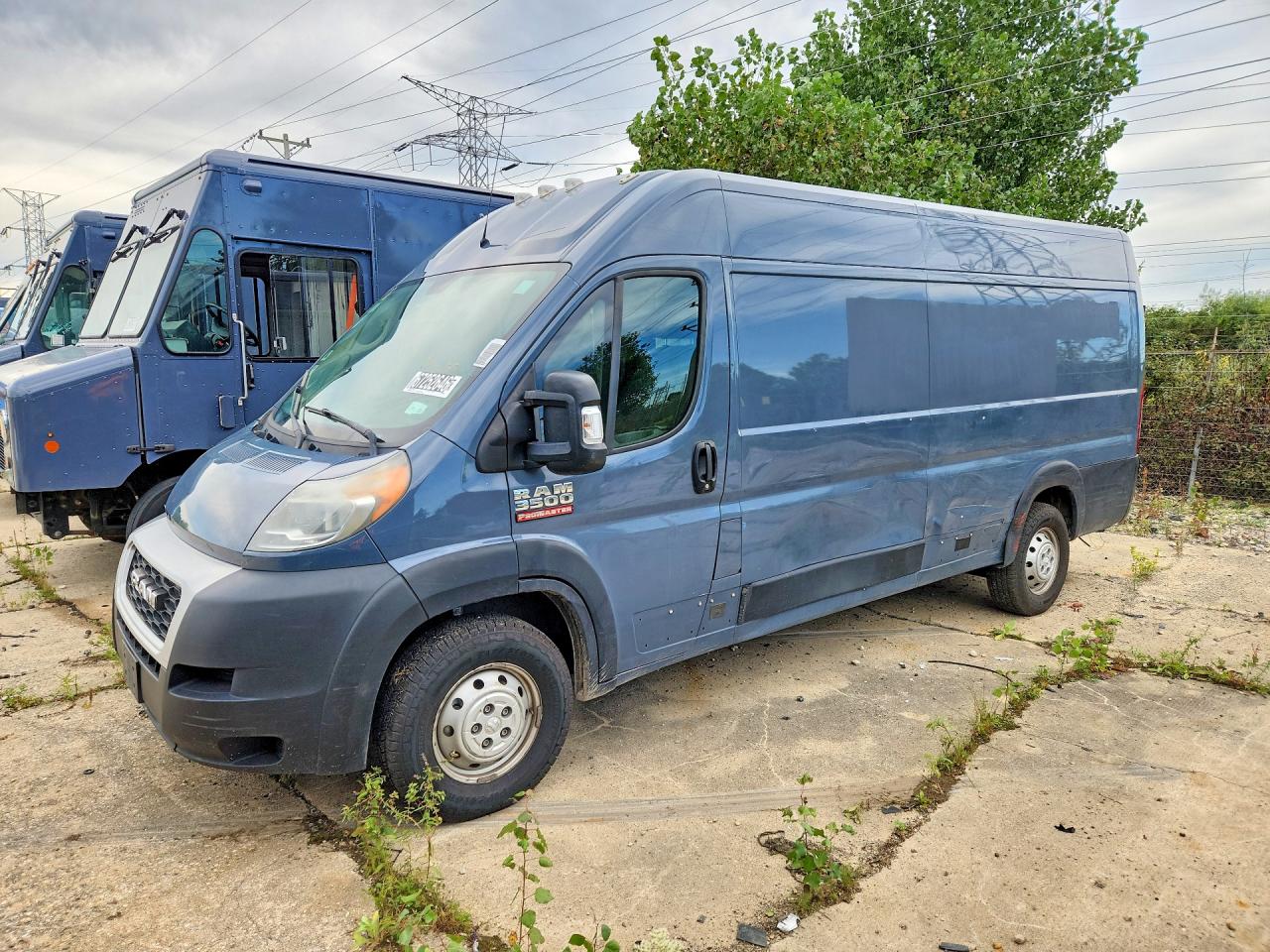 2021 RAM PROMASTER 3500 — Front 3/4