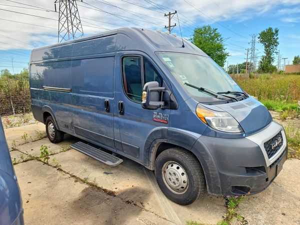 2021 RAM PROMASTER 3500 — Passenger 3/4