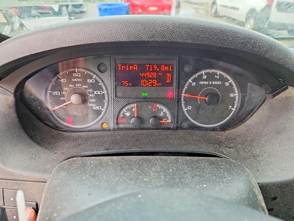 2021 RAM PROMASTER 3500 — ODOM