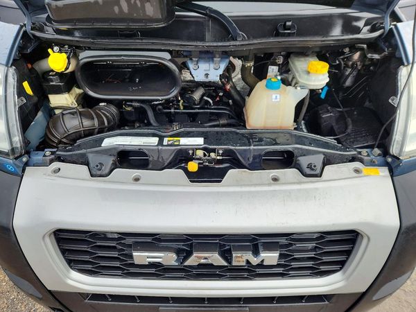 2021 RAM PROMASTER 3500 — Engine bay