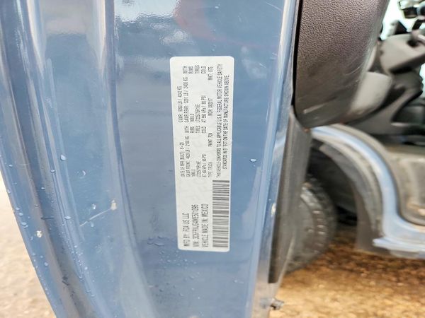 2021 RAM PROMASTER 3500 — VINS