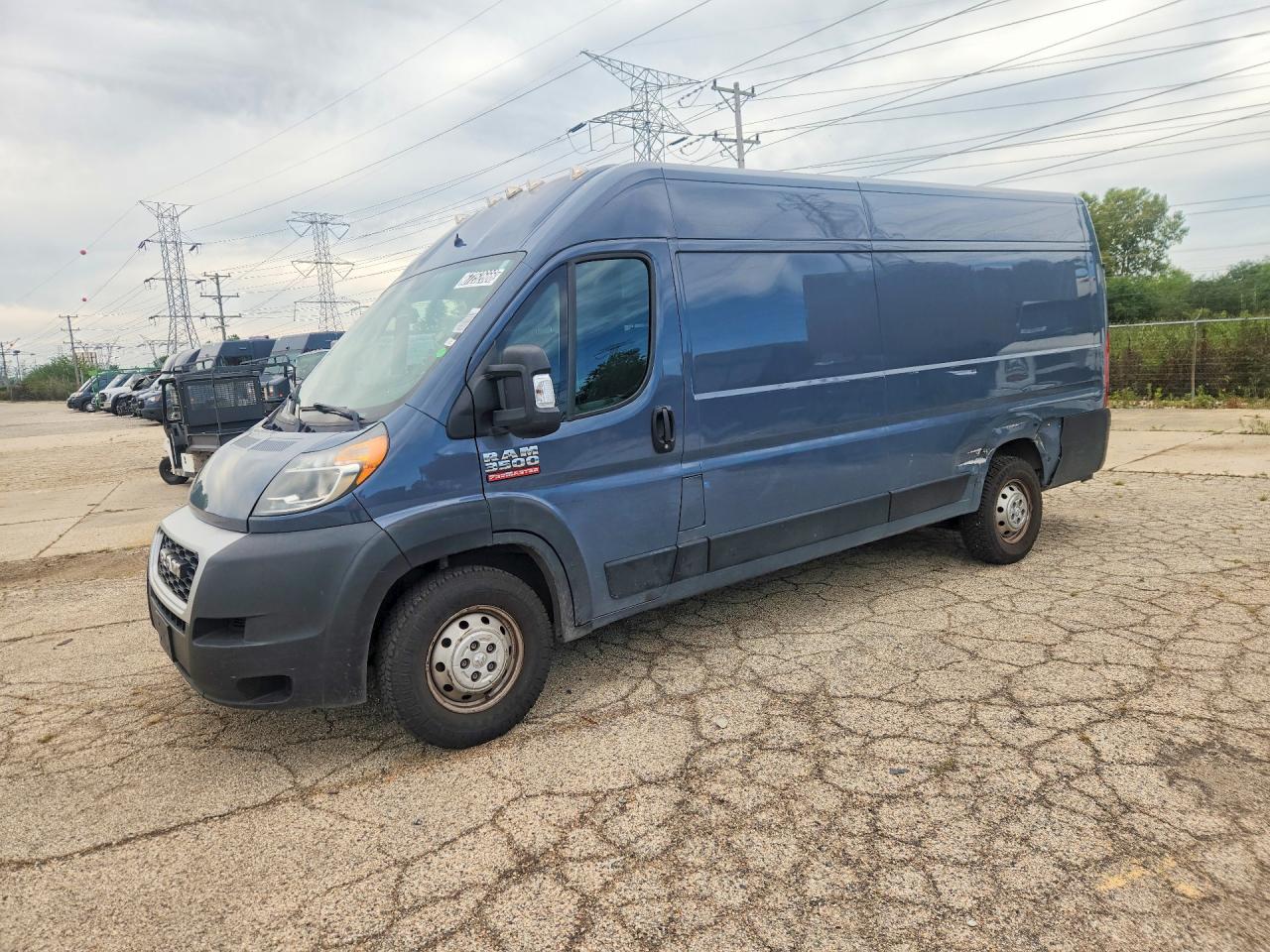 2021 RAM PROMASTER 3500 — Front 3/4