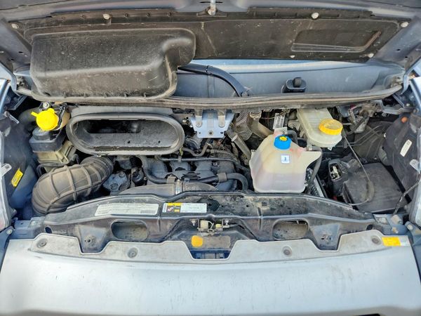 2021 RAM PROMASTER 3500 — Engine bay