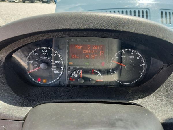 2020 RAM PROMASTER 3500 VF — ODOM