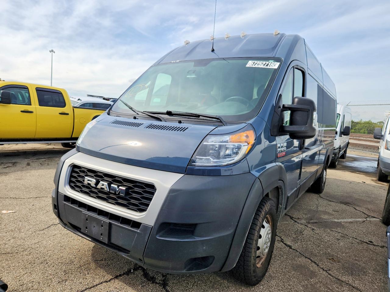 2020 RAM PROMASTER 3500 VF — Front 3/4