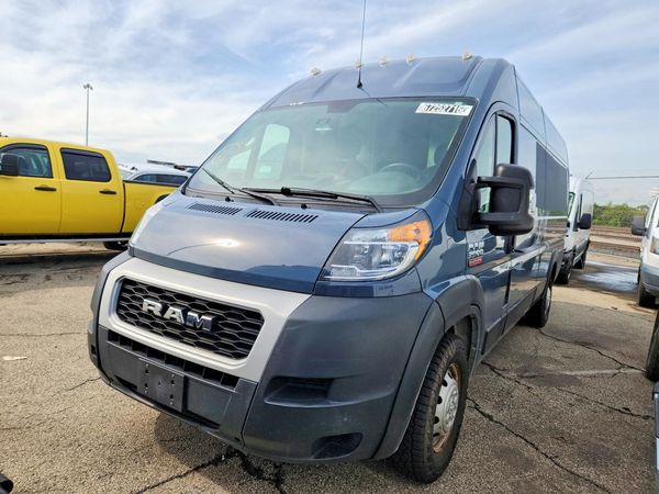 2020 RAM PROMASTER 3500 — DSFA — Front 3/4